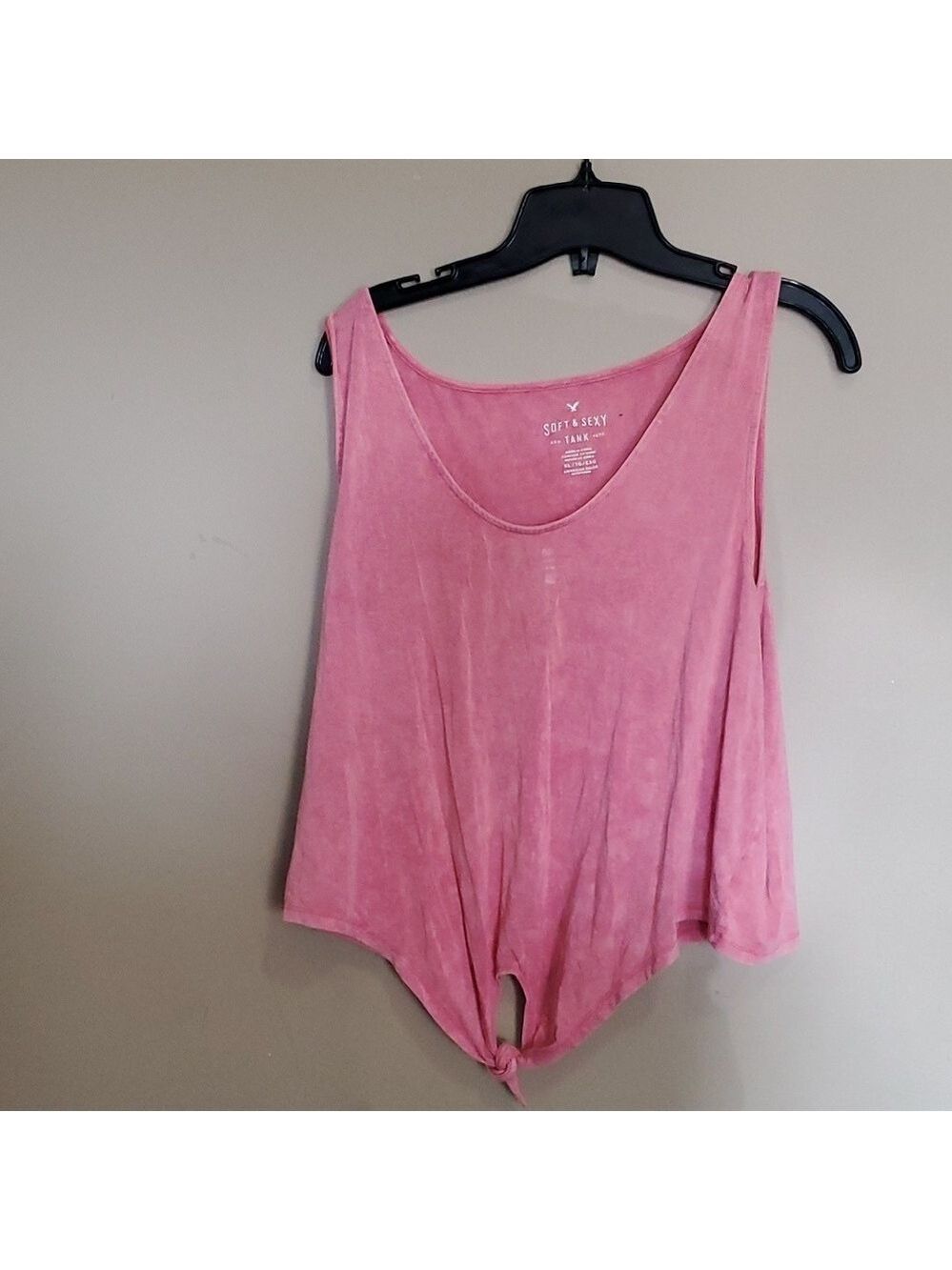 Soft and sexy tank size xl
